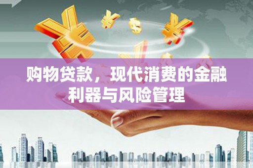 邵阳县购物贷款，现代消费的金融利器与风险管理