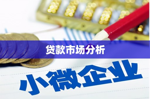 绩溪贷款市场分析