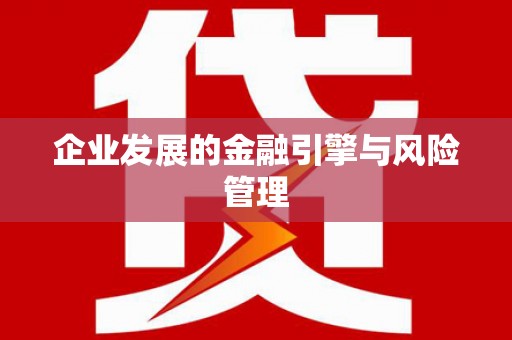 云南企业发展的金融引擎与风险管理