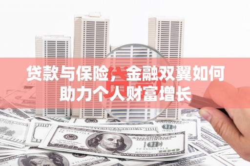 友谊贷款与保险，金融双翼如何助力个人财富增长