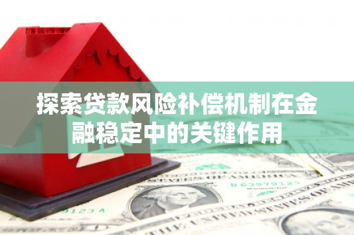 石屏探索贷款风险补偿机制在金融稳定中的关键作用