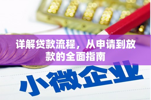 阳曲详解贷款流程,从申请到放款的全面指南 阳曲详解贷款流程,从申请到放款的全面指南