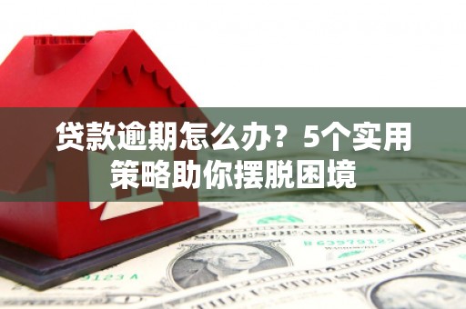 环江贷款逾期怎么办？5个实用策略助你摆脱困境
