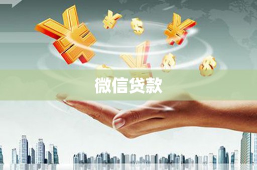 大英微信贷款