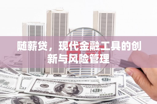 凤城随薪贷，现代金融工具的创新与风险管理