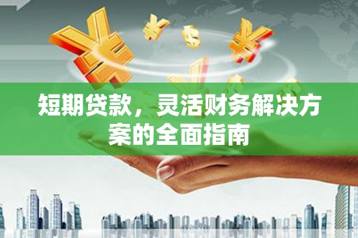 阿巴嘎旗短期贷款，灵活财务解决方案的全面指南