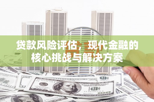 溆浦贷款风险评估，现代金融的核心挑战与解决方案
