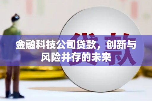 钦北金融科技公司贷款，创新与风险并存的未来