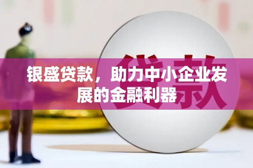 永登银盛贷款，助力中小企业发展的金融利器