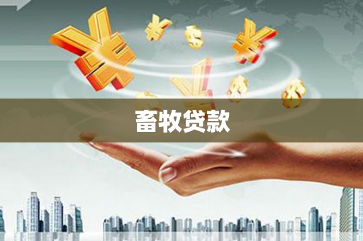 喀什畜牧贷款