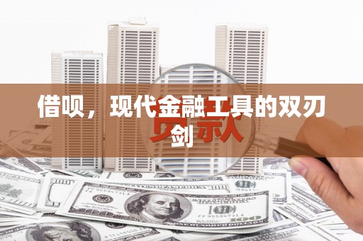 文安借呗，现代金融工具的双刃剑