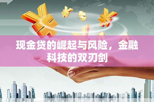 石鼓现金贷的崛起与风险，金融科技的双刃剑