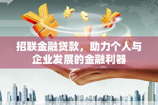 宁夏招联金融贷款，助力个人与企业发展的金融利器