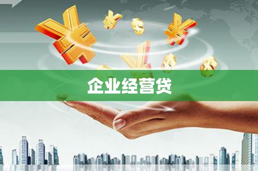 新河企业经营贷