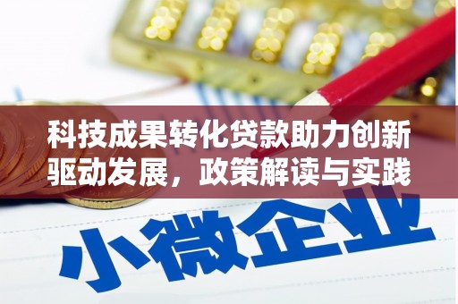 德宏科技成果转化贷款助力创新驱动发展，政策解读与实践探索