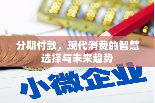 正宁分期付款，现代消费的智慧选择与未来趋势