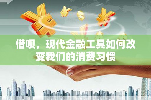 鹤庆借呗，现代金融工具如何改变我们的消费习惯