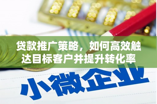 苏澳贷款推广策略，如何高效触达目标客户并提升转化率