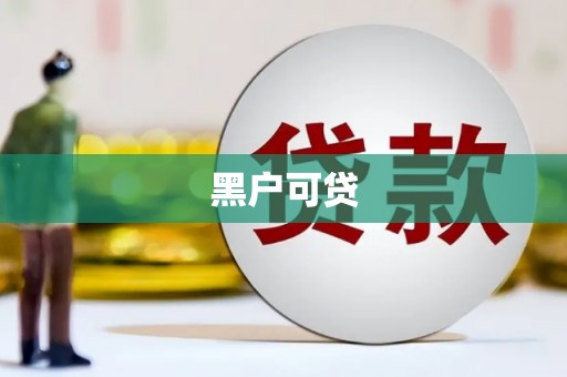 鹿城黑户可贷