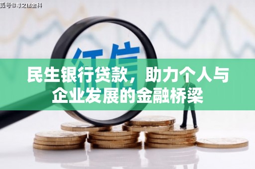岱岳民生银行贷款，助力个人与企业发展的金融桥梁