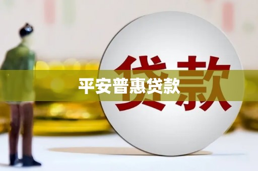 凤庆平安普惠贷款