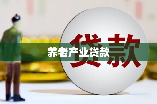 雨城养老产业贷款