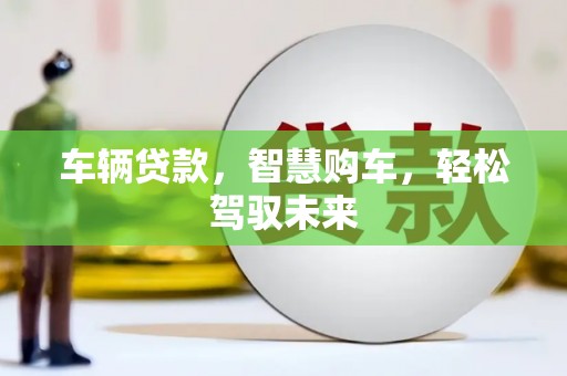 阿鲁科尔沁旗车辆贷款，智慧购车，轻松驾驭未来