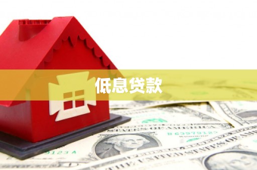 崇安低息贷款