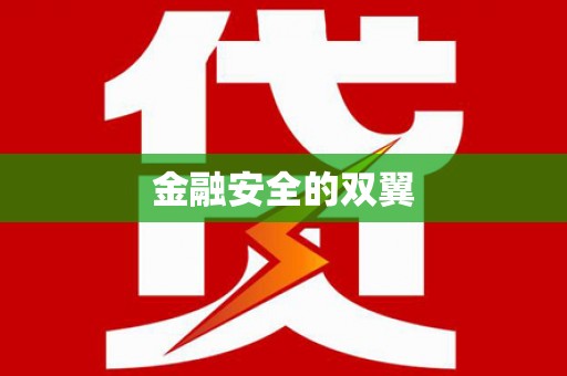 修文金融安全的双翼