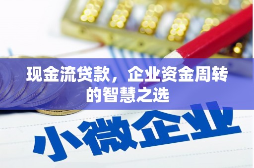 昌吉现金流贷款，企业资金周转的智慧之选