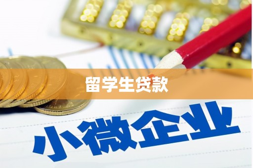 余杭留学生贷款