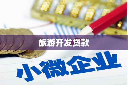 大通旅游开发贷款