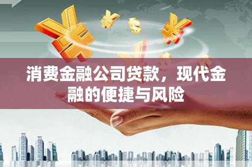 馆陶消费金融公司贷款，现代金融的便捷与风险