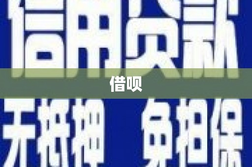 南丰借呗
