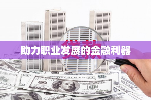 巴塘助力职业发展的金融利器
