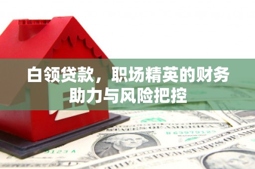 槐荫白领贷款,职场精英的财务助力与风险把控 槐荫白领贷款,职场精英的财务助力与风险把控